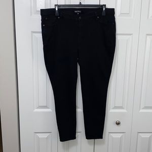 JCrew Mercantile Black Jeans